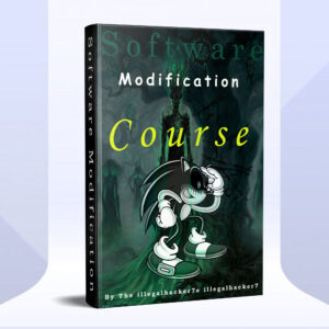 Software Modification Course By The illegalhacker7