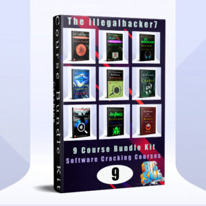 Software Cracking Course Bundle Kit By The illegalhacker7
