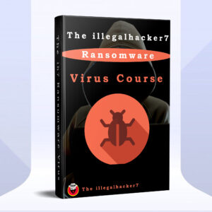 The illegalhacker7 Ransomware Virus Course