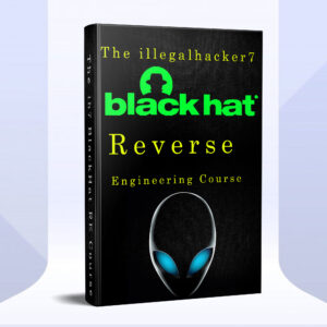 The illegalhacker7 BlackHat Reverse Engineering course