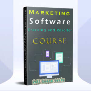 Marketing Software Cracking and Reseller Course By The illegalhacker7